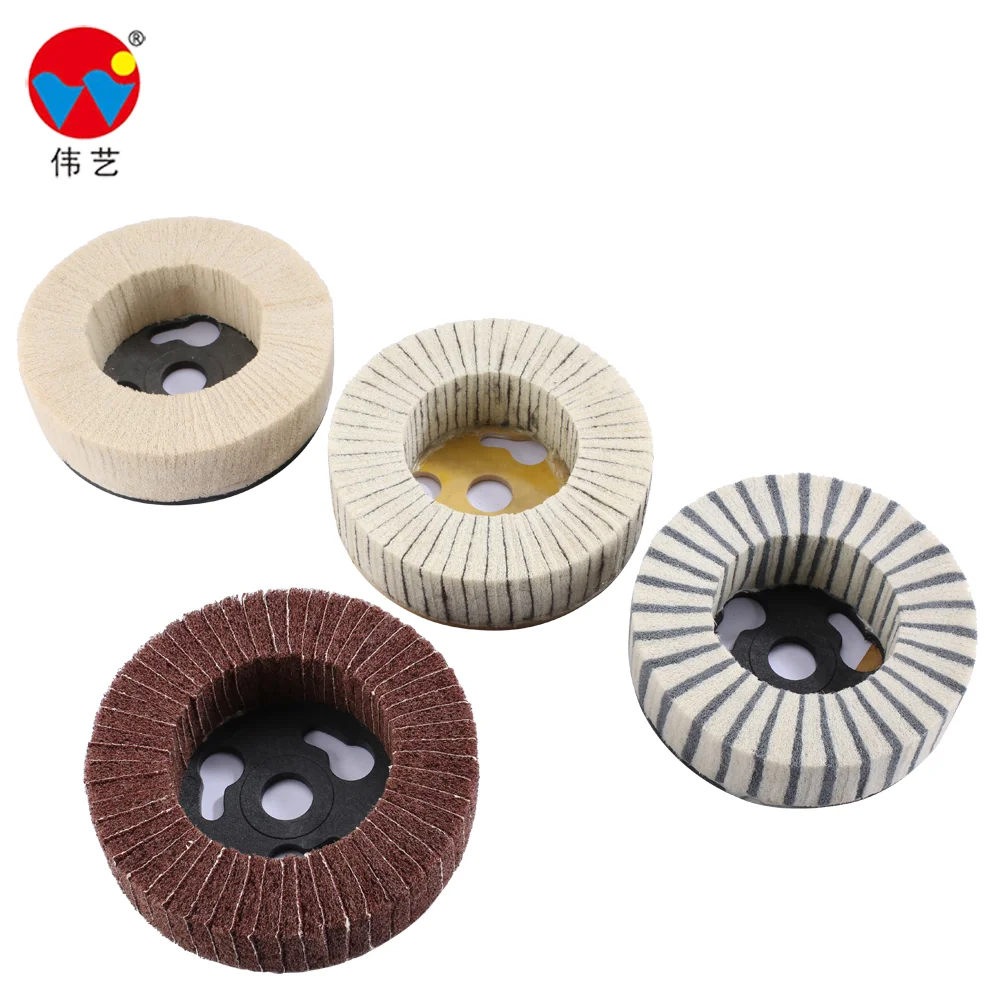 Grinding wheel for stone/ceramic/tile with wax at final process to gain high degree brightness and shining surface