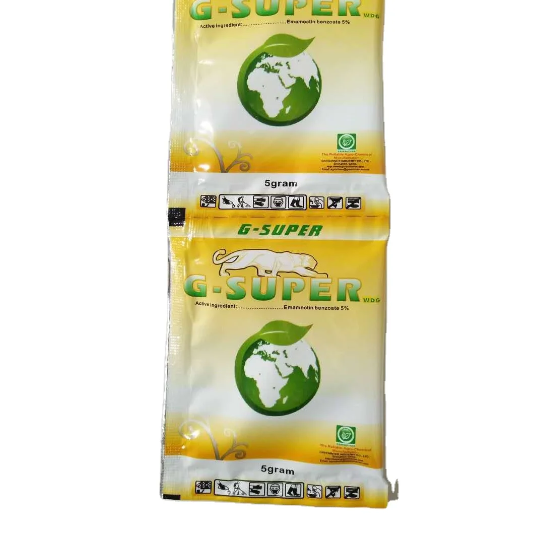 Pest control Emamectin benzoate Formulation 5.7% WDG Pesticide