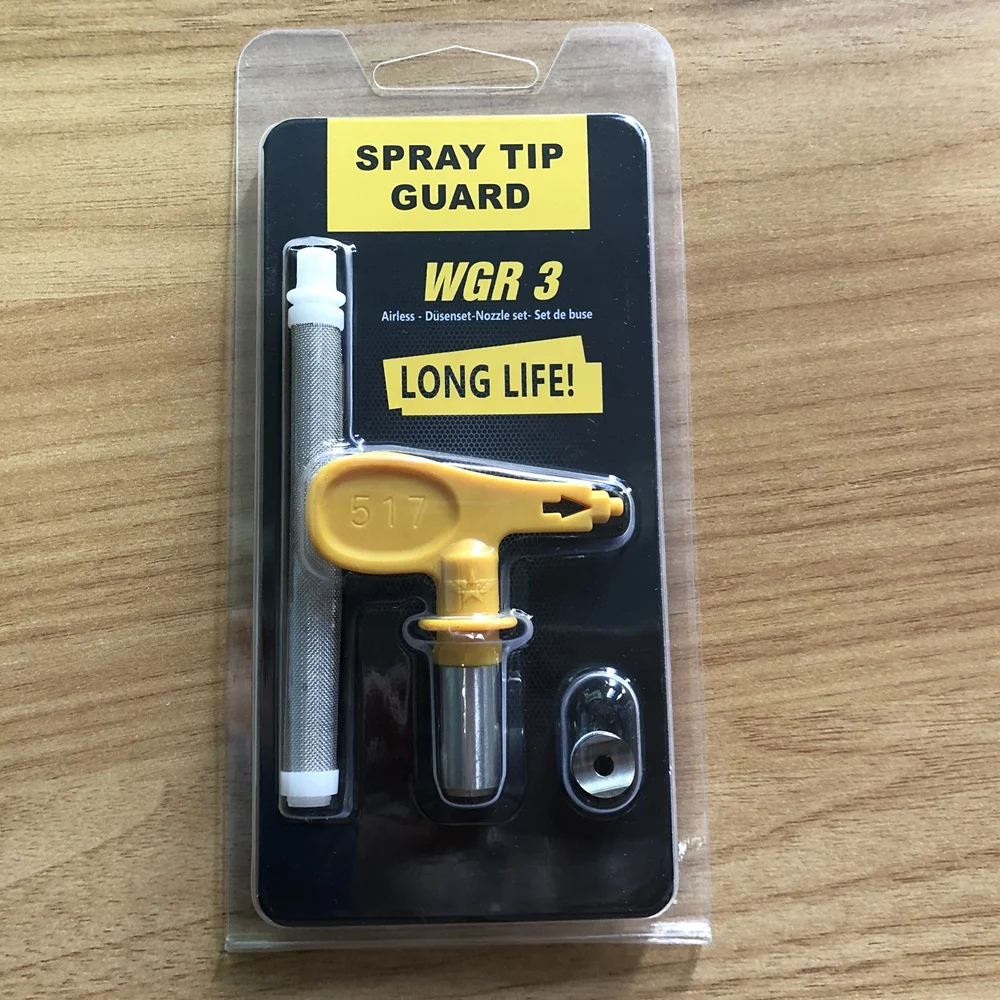 Spray tips,airless paint sprayer gun tip set nozzle spray nozzle 10 pcs/carton