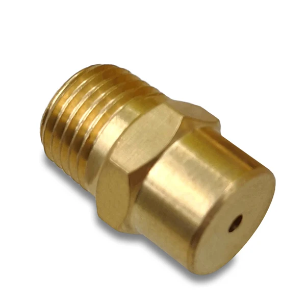 BYCO 1/8 1/4 BSPT NPT цельный корпус из латуни стандартное Угловое струйное полное конусное распылительное сопло