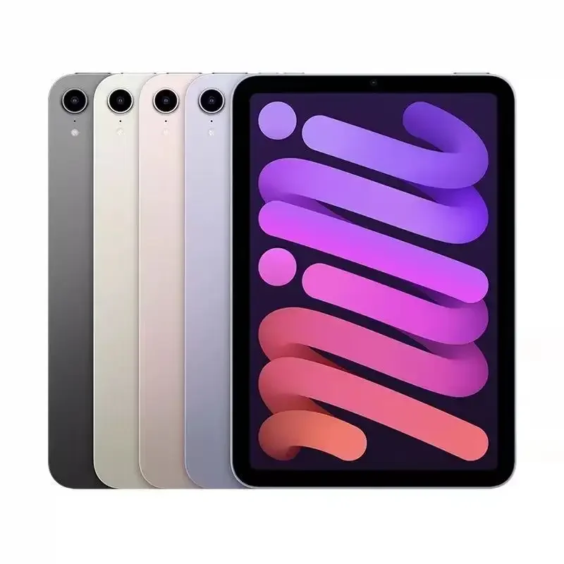 Wholesale used tablet PC Original unlocked for iPad mini 1/2/3/4/5, Pad 3/5/6, air 2/3, pro 1/2 A Grade 128GB 256GB 512GB Tablet