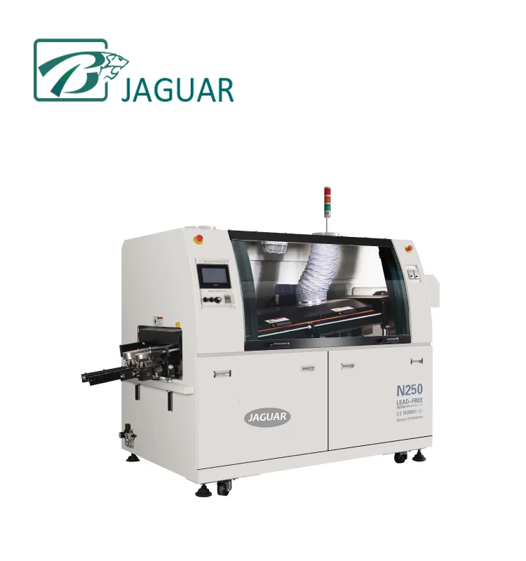 LED Lead Free Wave Soldering N250 Machine for Led Lamp Assembly
