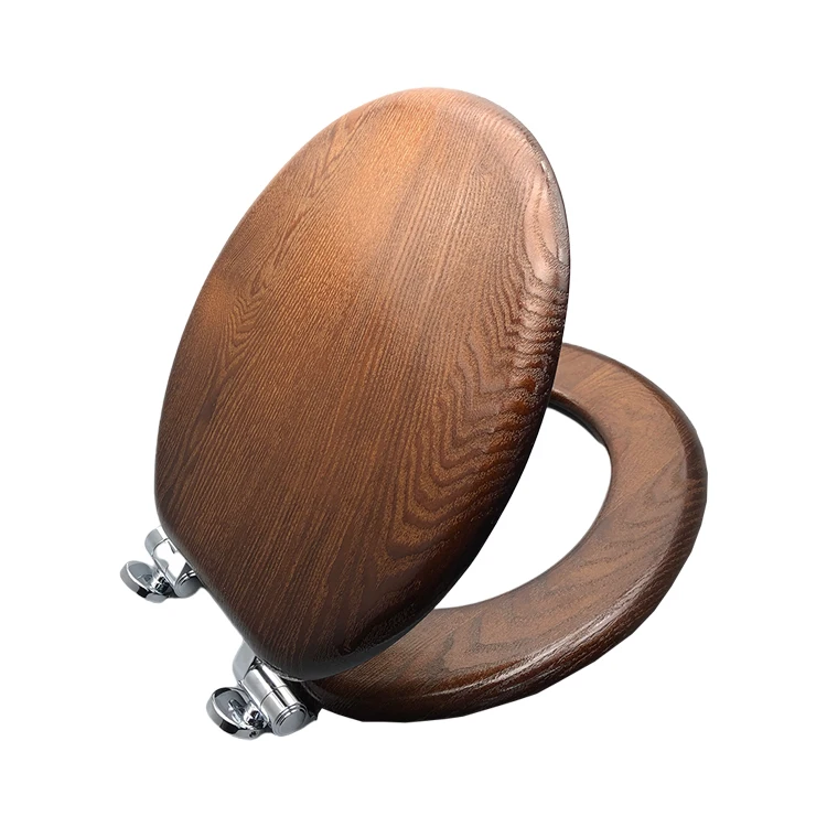 Литая деревянная складная подставка для унитаза из искусственной кожи по низкой цене