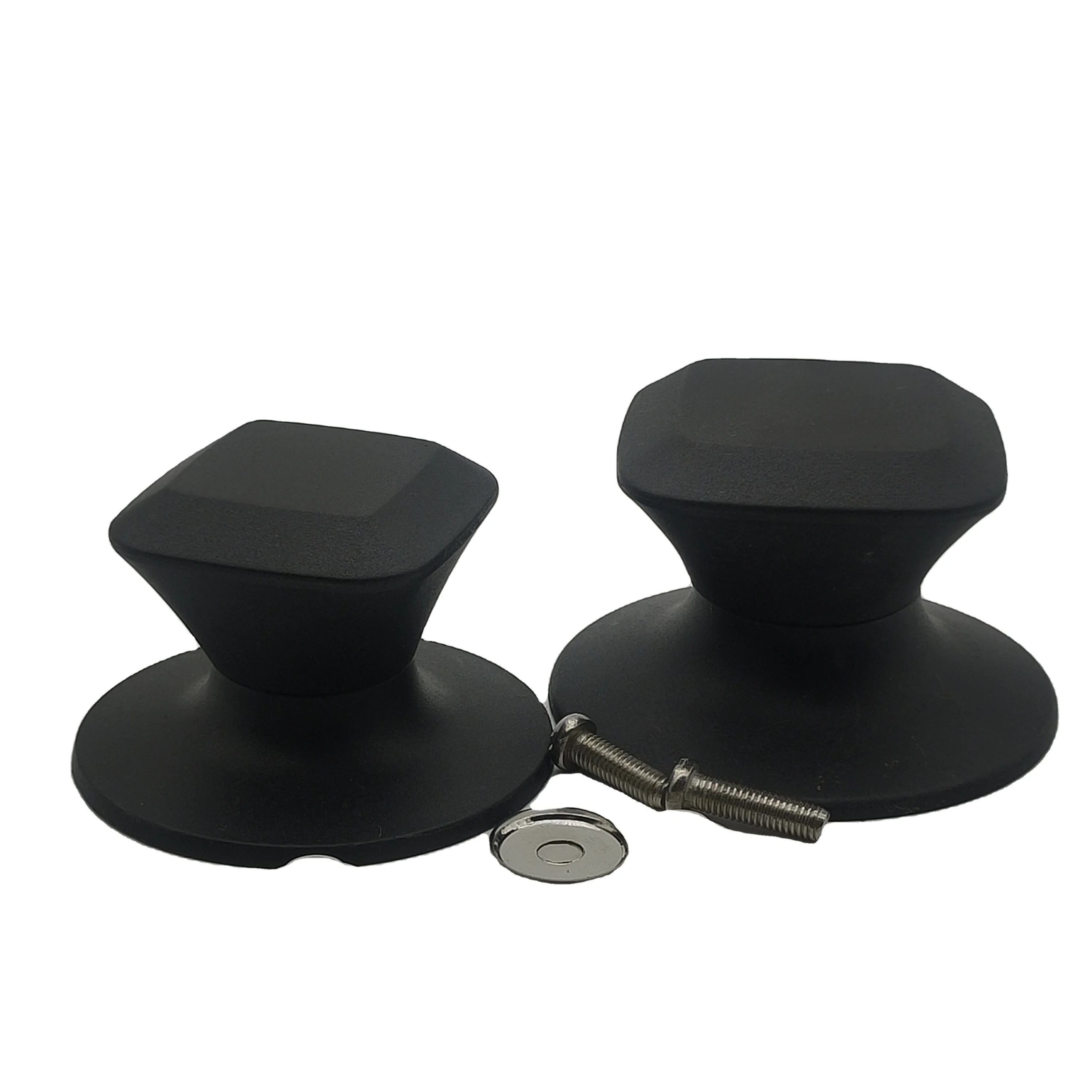 Heat Resistant Black Pot Lid Knobs Handle For Cookware