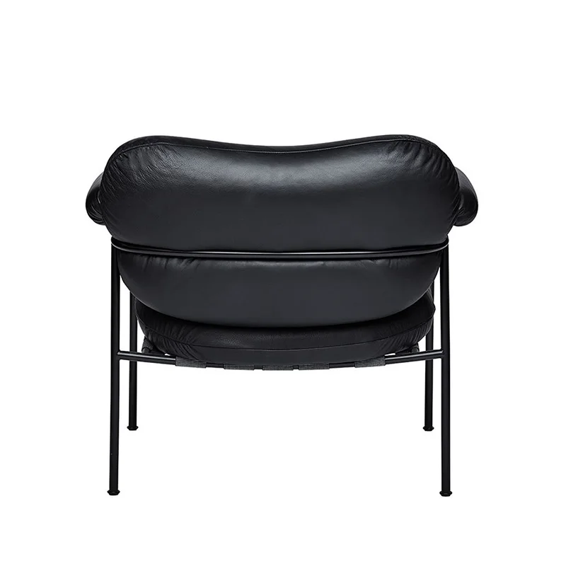 Nordic Pu Leather Fancy Living Room Accent Leisure Chair For Restaurants Dining Hotel Lounge And Coffee Shop