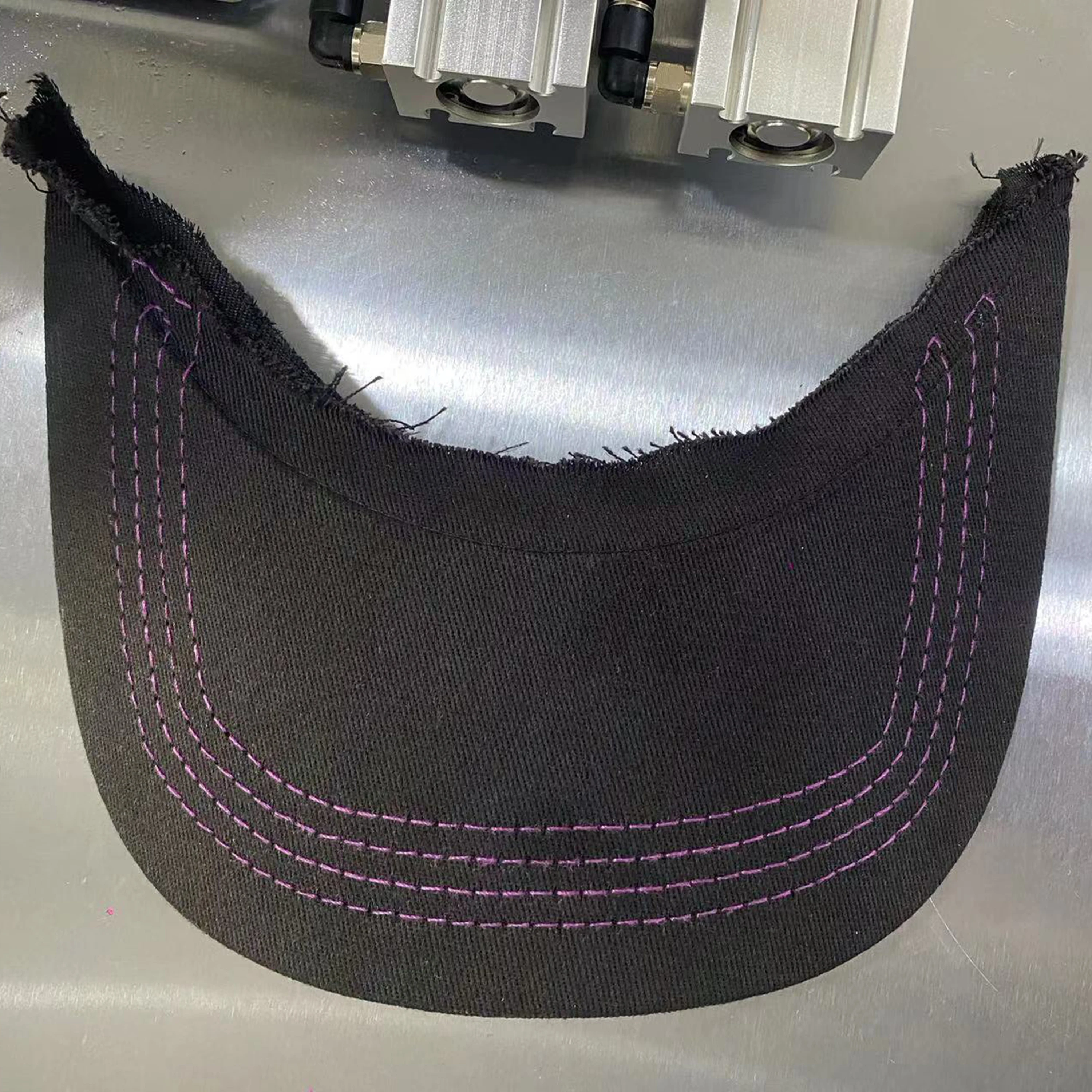 HK-3020 New design computer fully automatic sewing machine Hat pattern making sewing machine