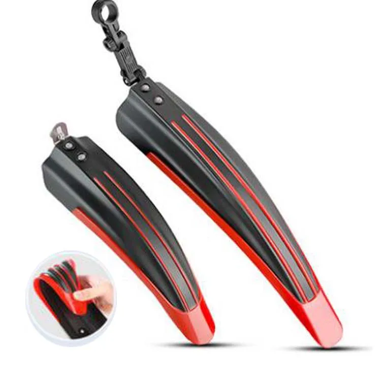 Universal Full Cover Thicken Widen Bicycle Mudguard Set Mountain Bike Front and Rear Mud Guard