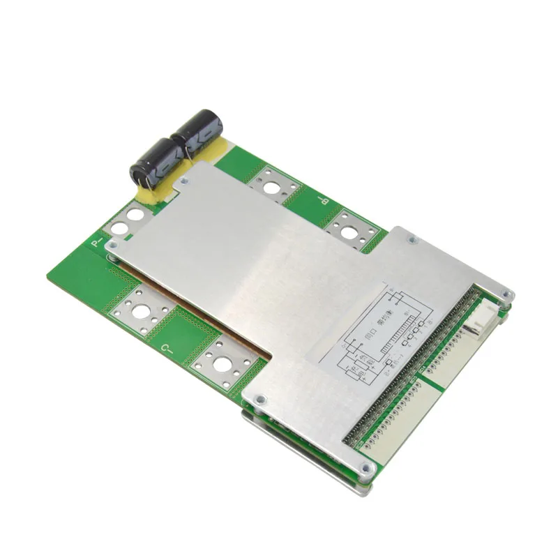 Литий-ионный БМС 4s 12v 3 7 v 100A выравнивания с 485 UART 14 8 pcm pcb Смарт BT
