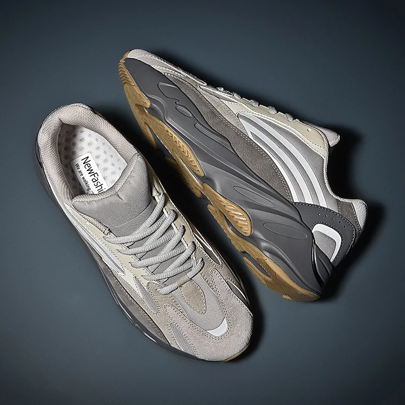  Оптовая продажа оригинальные кроссовки Yeezy 700 V3 для бега повседневная спортивная обувь коробки с логотипом размер Us