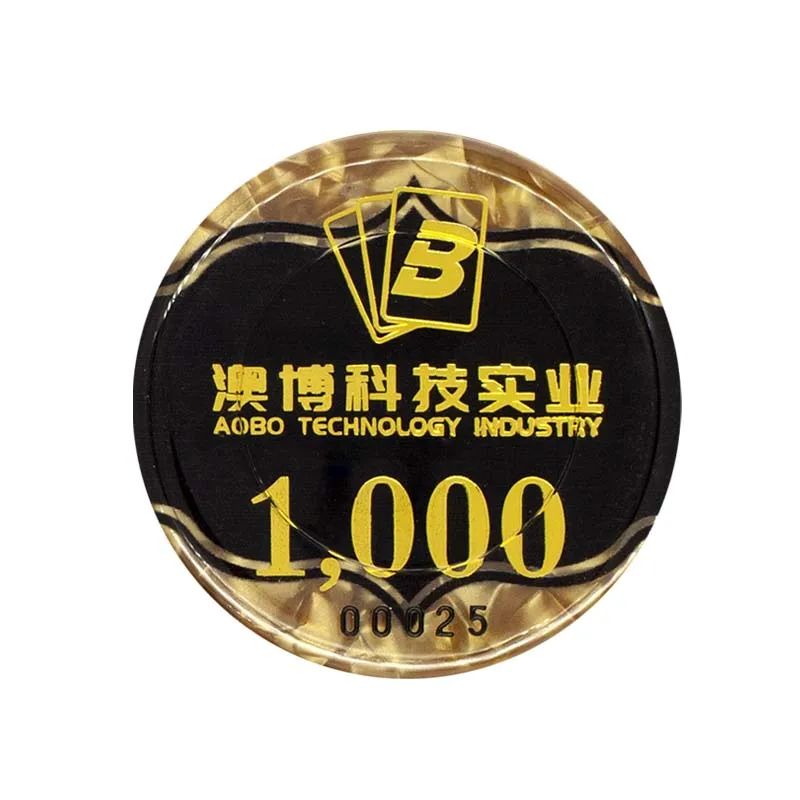Gambling Game Acrylic can be customized mixed colors casino chips manufacturers Poker Chips