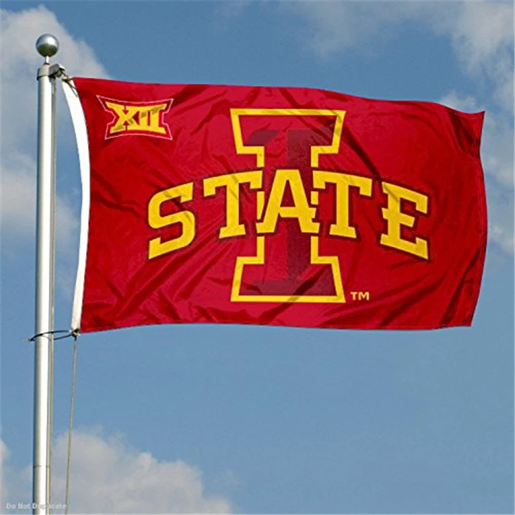 100% полиэстер цветной цифровой рекламный флаг клуба на заказ 3x5 американский футбольные флаги спортивный для футбольной команды