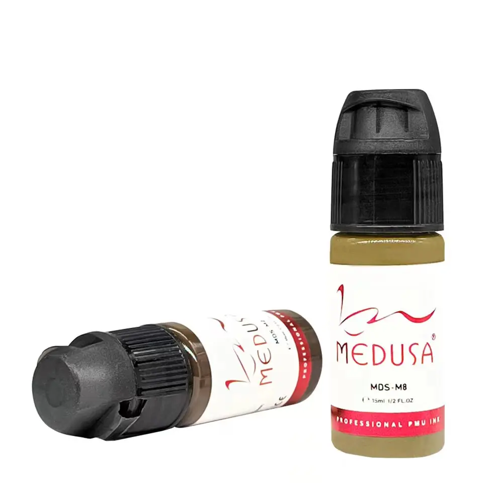 EU Regulations Permanent Makeup Pigments Inks MEDUSA Microblading Pigment for Lips and Eyebrow tattoo pigment