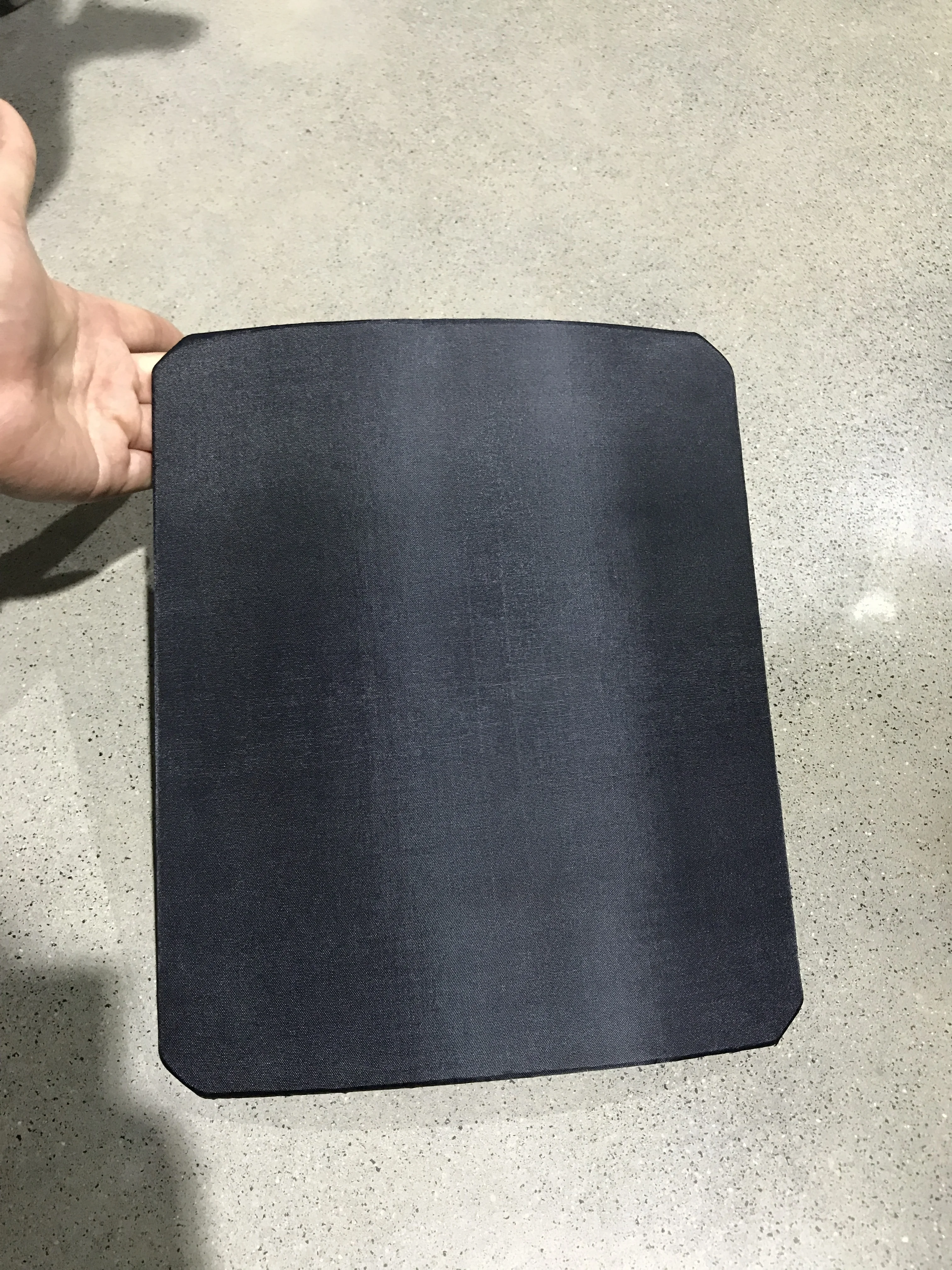 NIJ III Army Police Military Equipment Combat Tactical Armor Steel Plate Ballistic Steel Plate