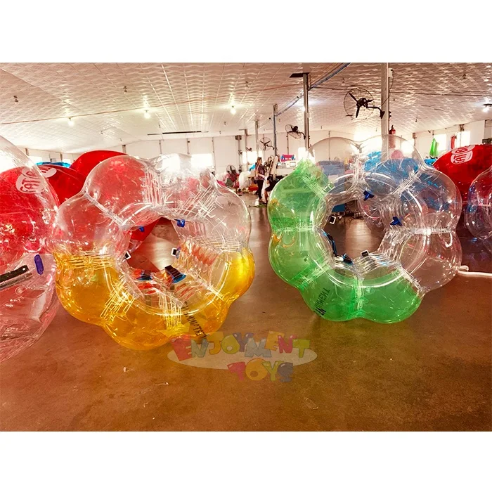 Outdoor Funny Pvc Human Body Bubble Bumper zorb Ball Inflatable Bumper Ball For Adult and Kids
