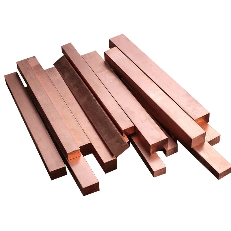 T2 red copper bar 63 * 6.3 * 80 * 10 * 60 * 6050 * 5 grounding copper bar