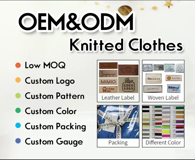Custom Logo New Born Baby Plain Knitted Wrap Swaddle Blanket with Ruffle