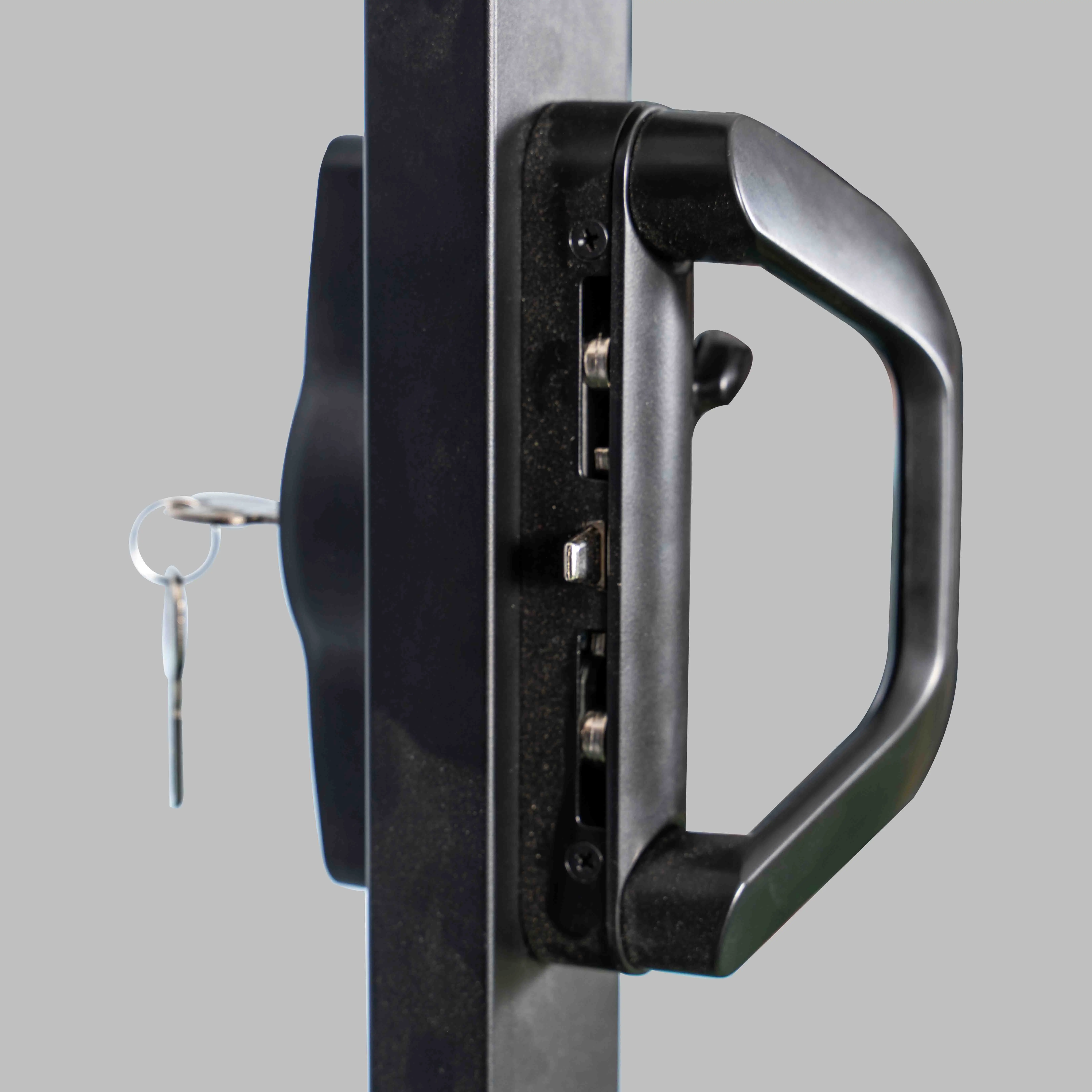 Australian standard aluminium three track sliding patio door with tempered glass AS2047 waterproof