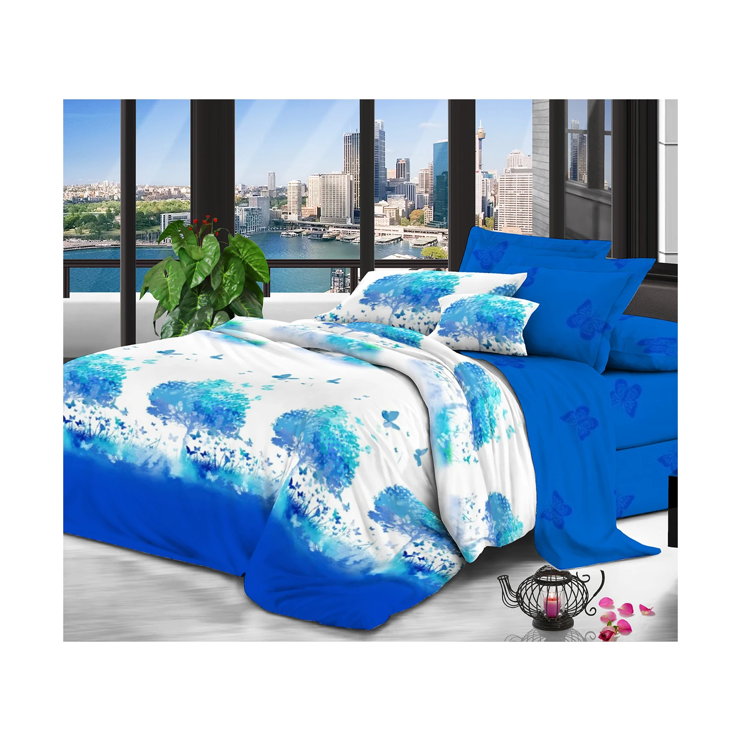 Shaoxing 100% polyester disperse printing textile fabric