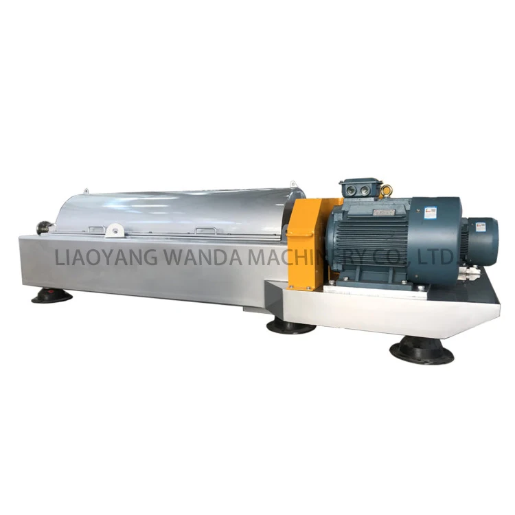 WLS350A 3 фазы гидравлического масла декантерная центрифуга для перекачивания отработанного масла высокоскоростная центрифуга