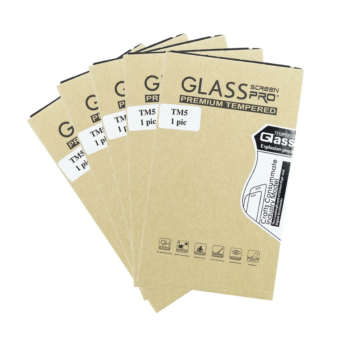 TM5 Food Mixer Blender Spare Parts Screen Protector For Vorwerk Bimby Thermomix TM5 Screen Protective Tempered Glass Film Clear