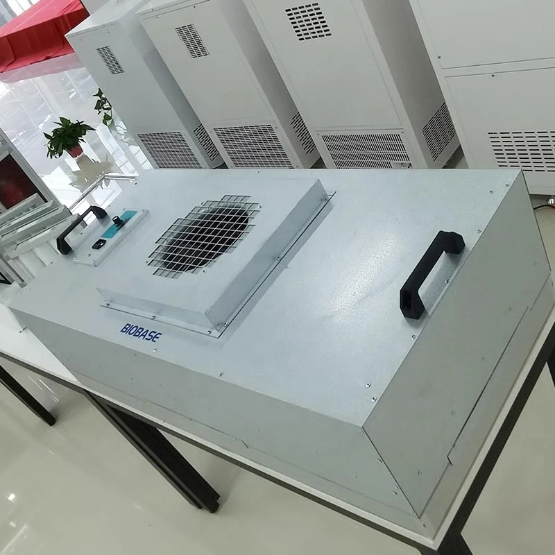 BIOBASE China Fan Filter Unit FFU 1800 HEPA filter microprocessor control system fan filter unit for lab