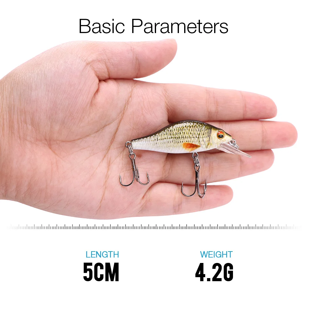 bulk carp fishing tackle wholesale artificial swim bait square bill small crankbaits deep diving hard lure minnow