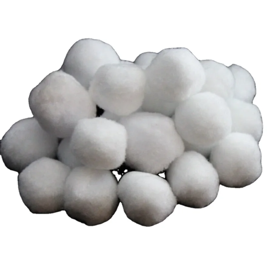hospital medical surgical Cotton Balls CE ISO certified Used for Cleaning or Absorbing Blood cotton ball