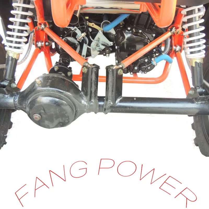 Winter Running Sleds With Tracks 400CC Snow UTV