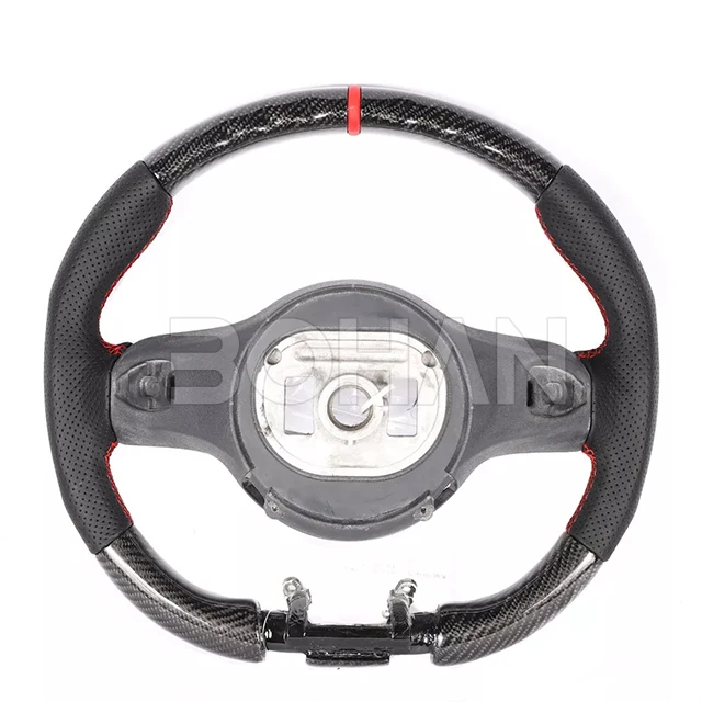 Carbon Fiber Steering Wheel For Mercedes Benz A C E S G Class AMG E53 E63 GLE53 GLE63 2018+