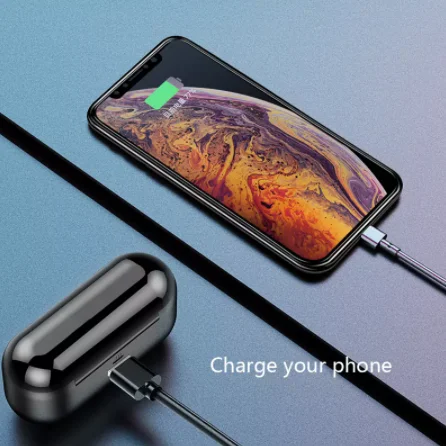  Сенсорное управление водонепроницаемый Chaging коробка Bt V5.1 Auriculares Inalambricos F9 беспроводные