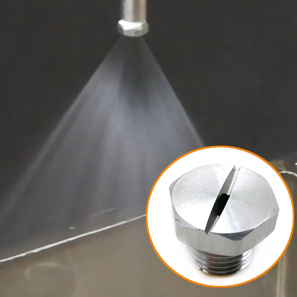 Оптовая продажа цена FS цельнокроеные короткие плоскоструйная Форсунка насадки Маленькая плоская отвертка Распылительная насадка для