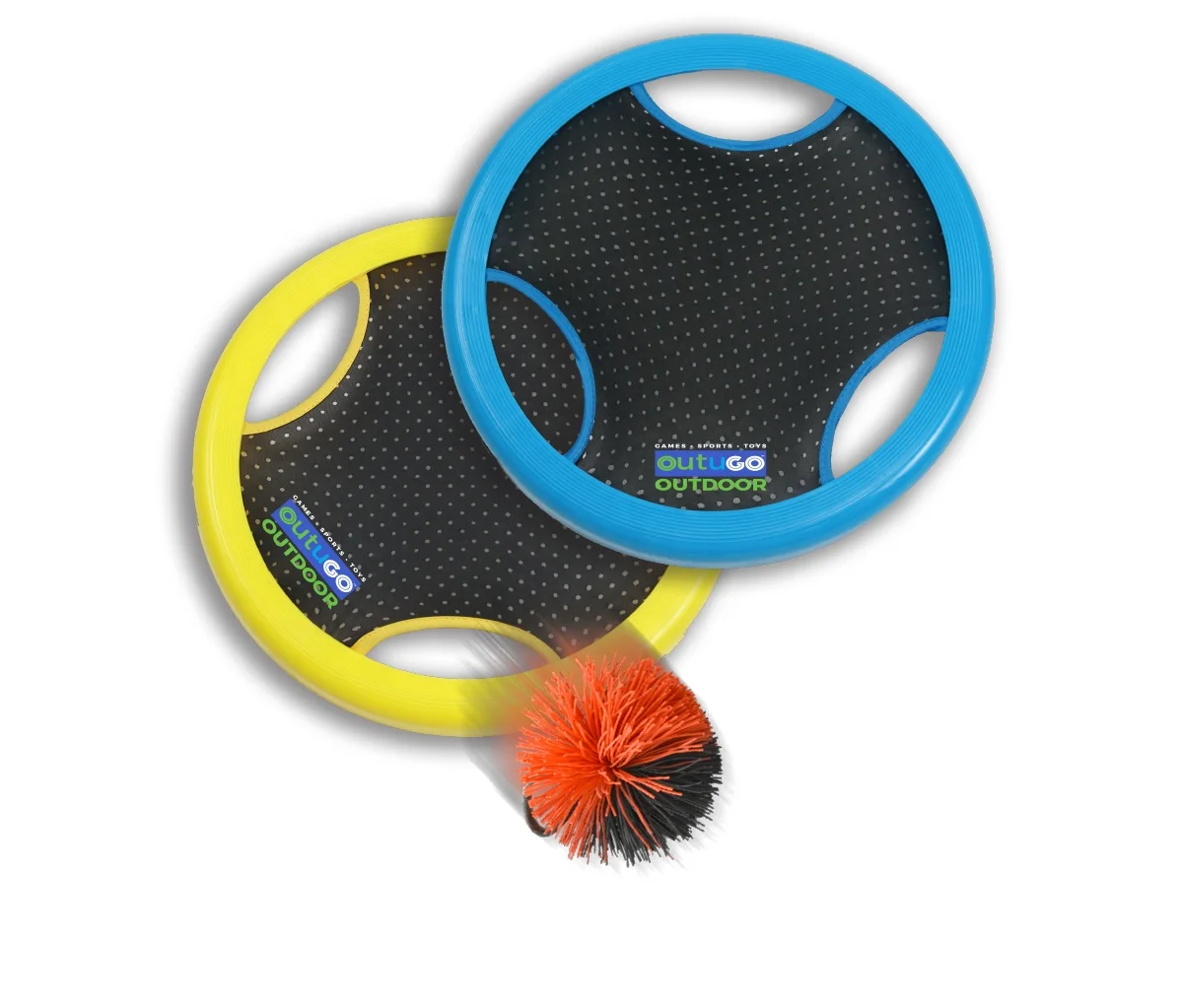Toss game Family Beach Kids Trampoline Disc Set Ball Toss