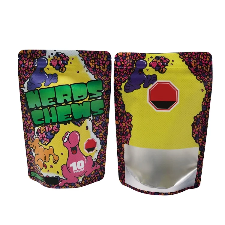 Custom Mylar Zipper Bags for Food Moisture Proof with Gravure Printing Industrial Use