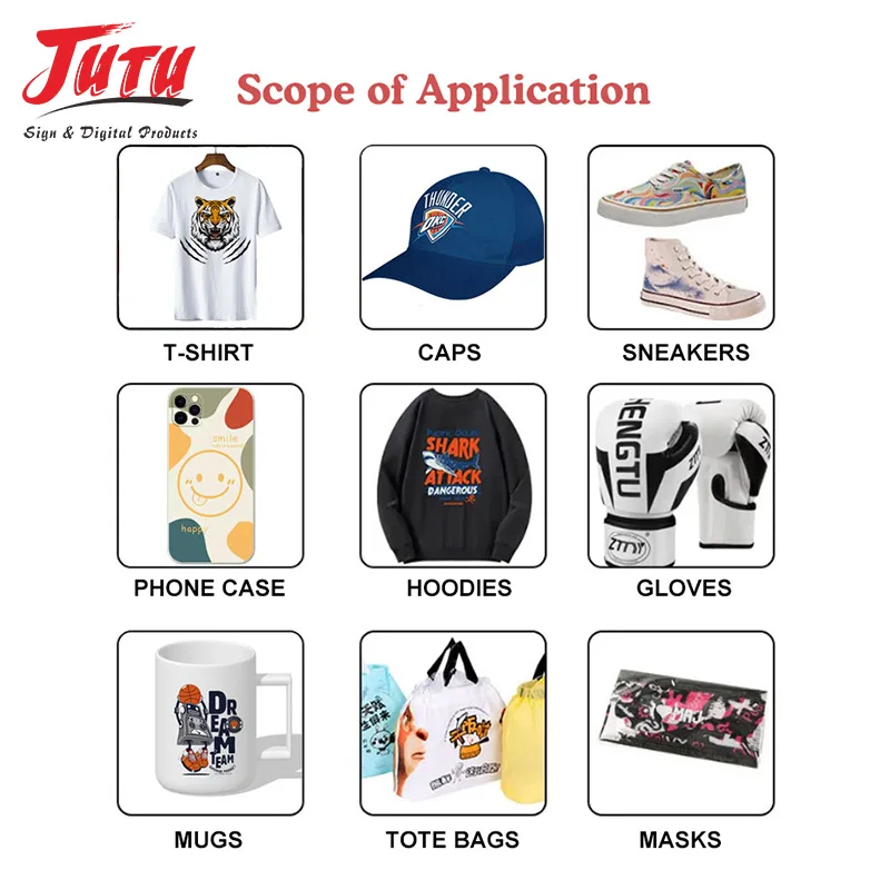 UV AB DTF Film Transfer Film Sheet Roll UV DTF Sticker For Flatbed Printer Phone Case Bottle Glass UV transfer film