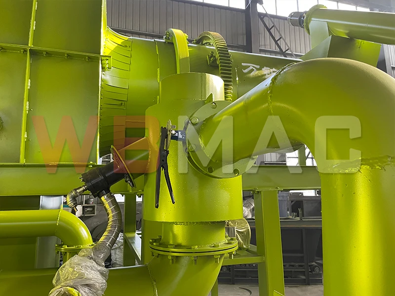 Top Quality Charcoal Making Machine Furnace Kiln Hardwood charcoal output fruit tree horizontal carbonization furnace