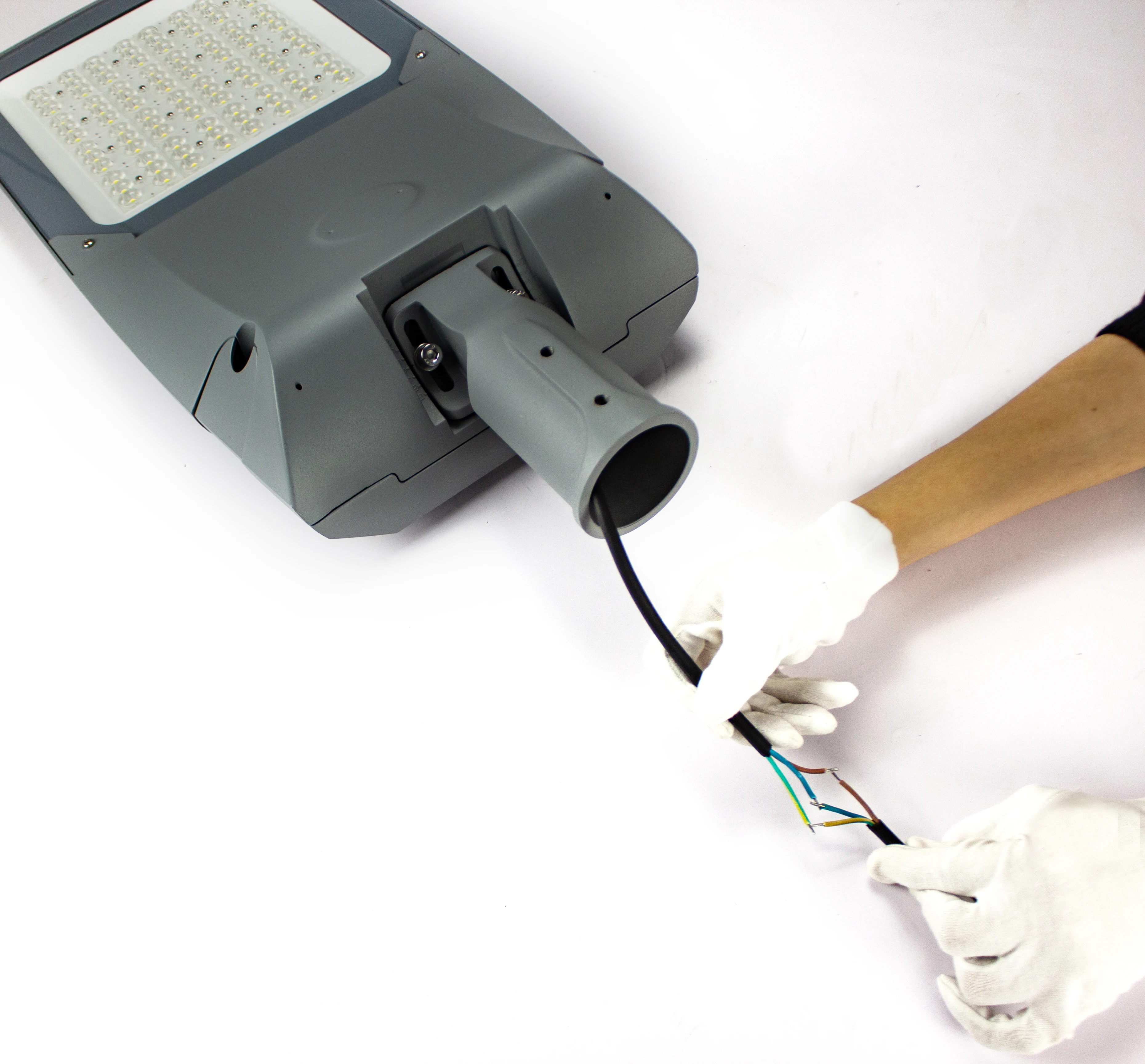 JYL08L  160lm/w IP66 high lumen 100-200W led street light with 5years warranty