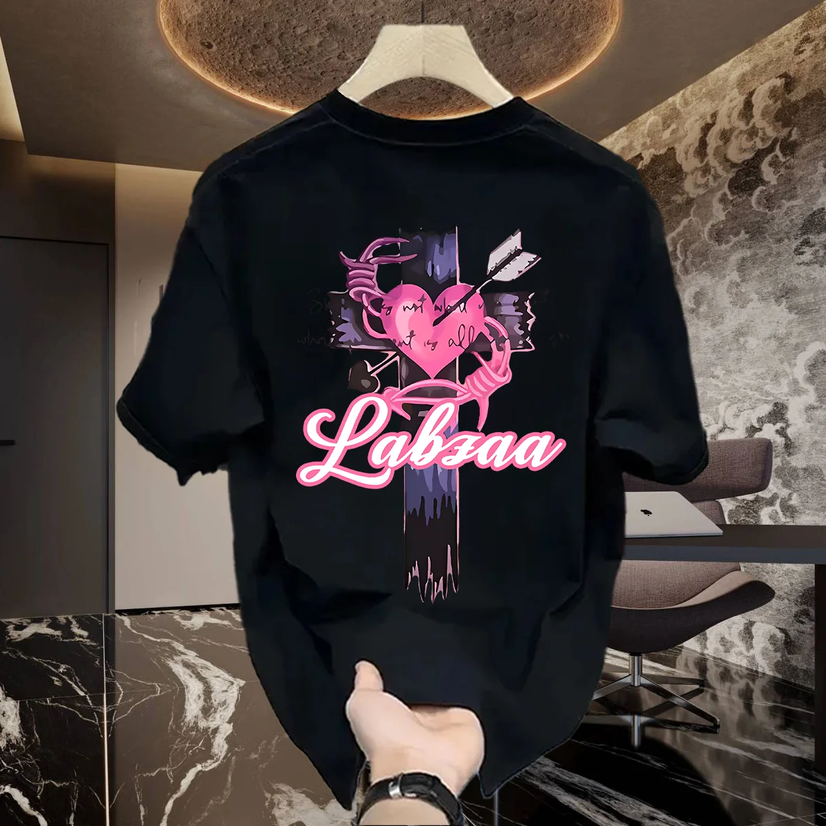 Hydrophobic Men's T-shirt T Shirt Sublimation Plain Custom Logo Waterproof Anti-dirty Quick Dry Polyester Vintage Oversized