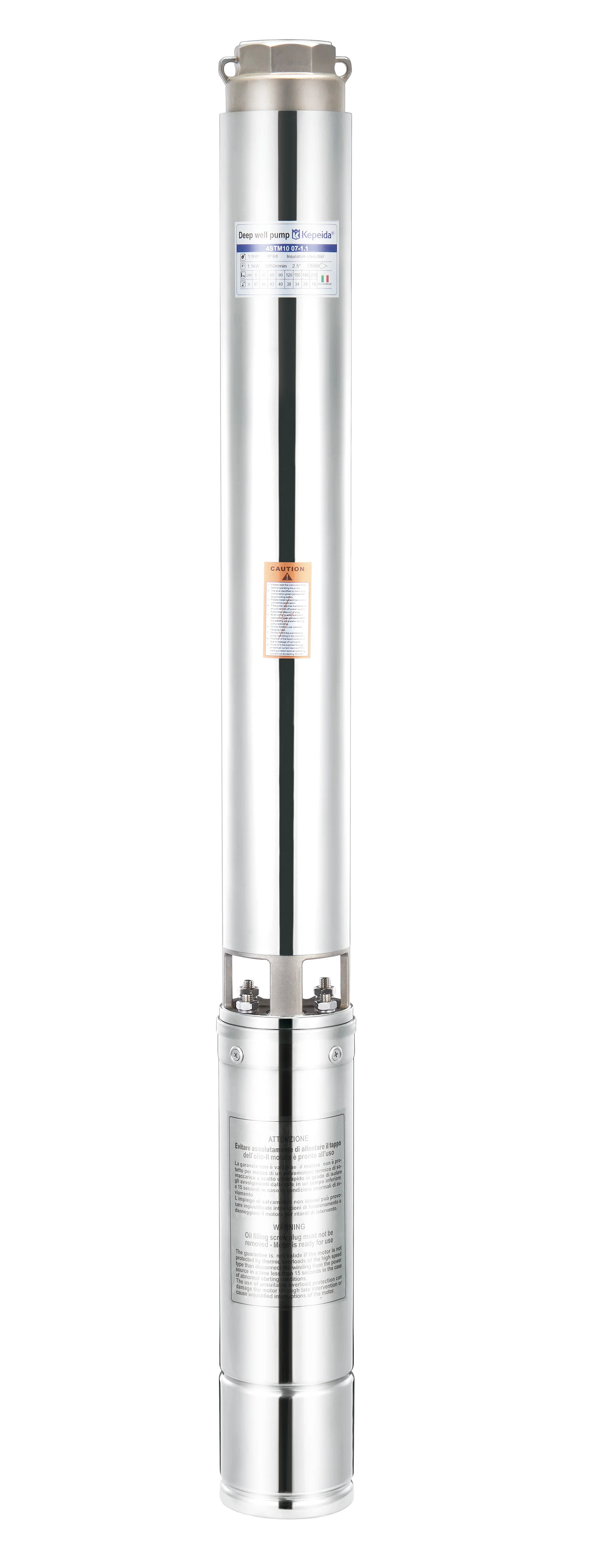 1 Hp Dc 48v Solar Borehole Deep Well Irrigation Pump Agricultural Water Pump System