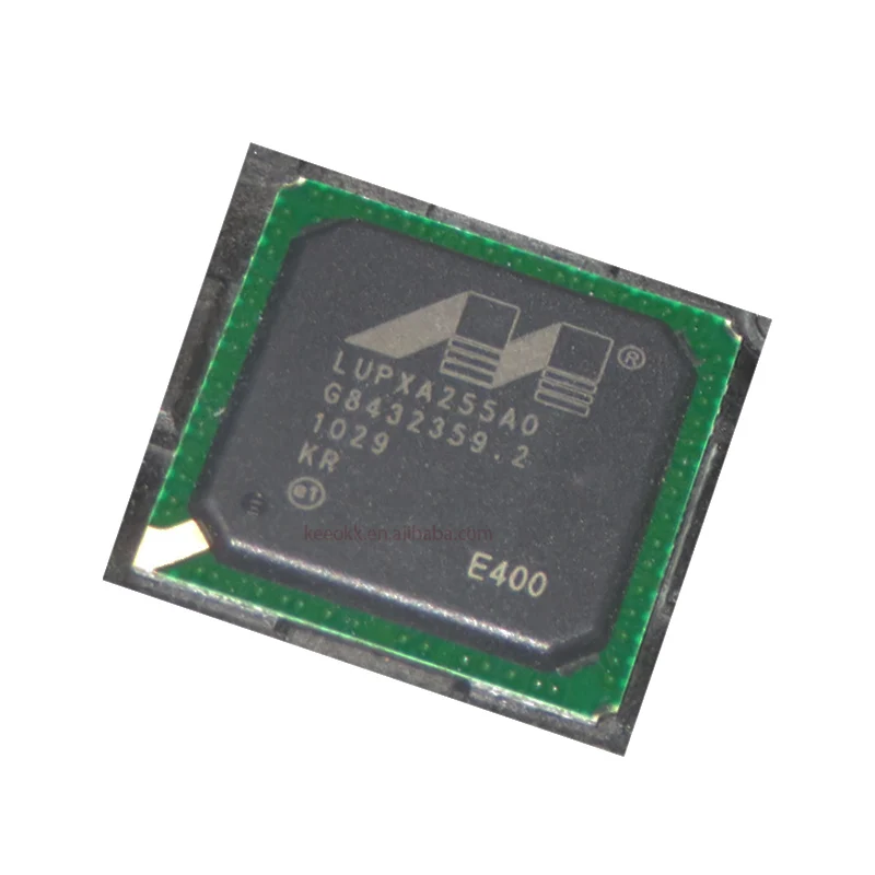 Чипы Бесплатная доставка 10 шт./лот LUPXA255A0 E400 BGA ARM процессор 1 заказ LUPXA255A0E400