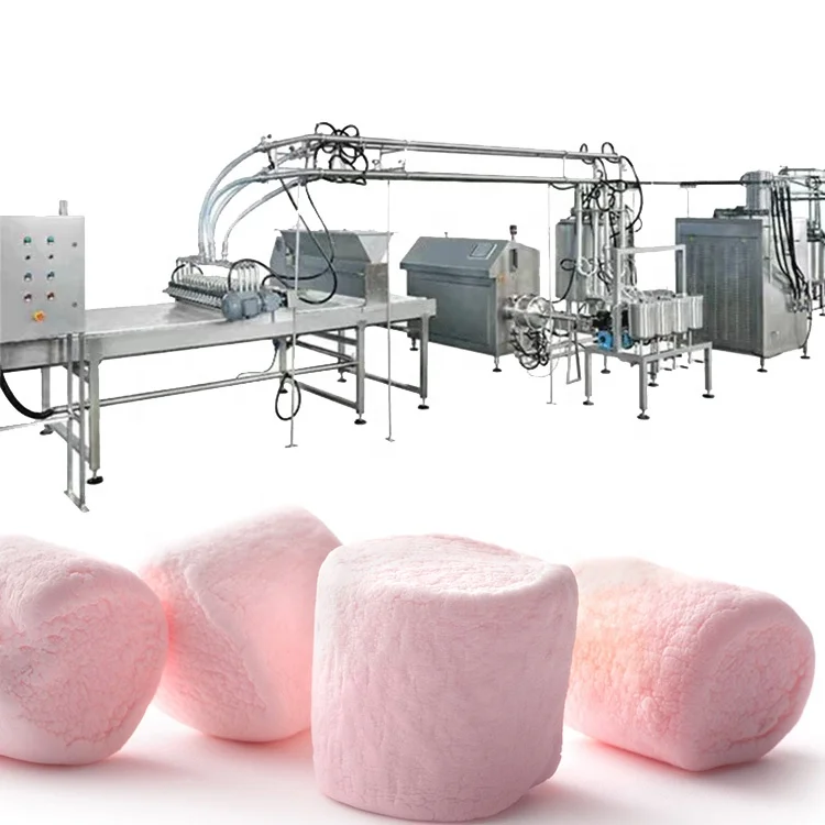 Качественный депонированный аэратор marshmallow машина для производства сладостей