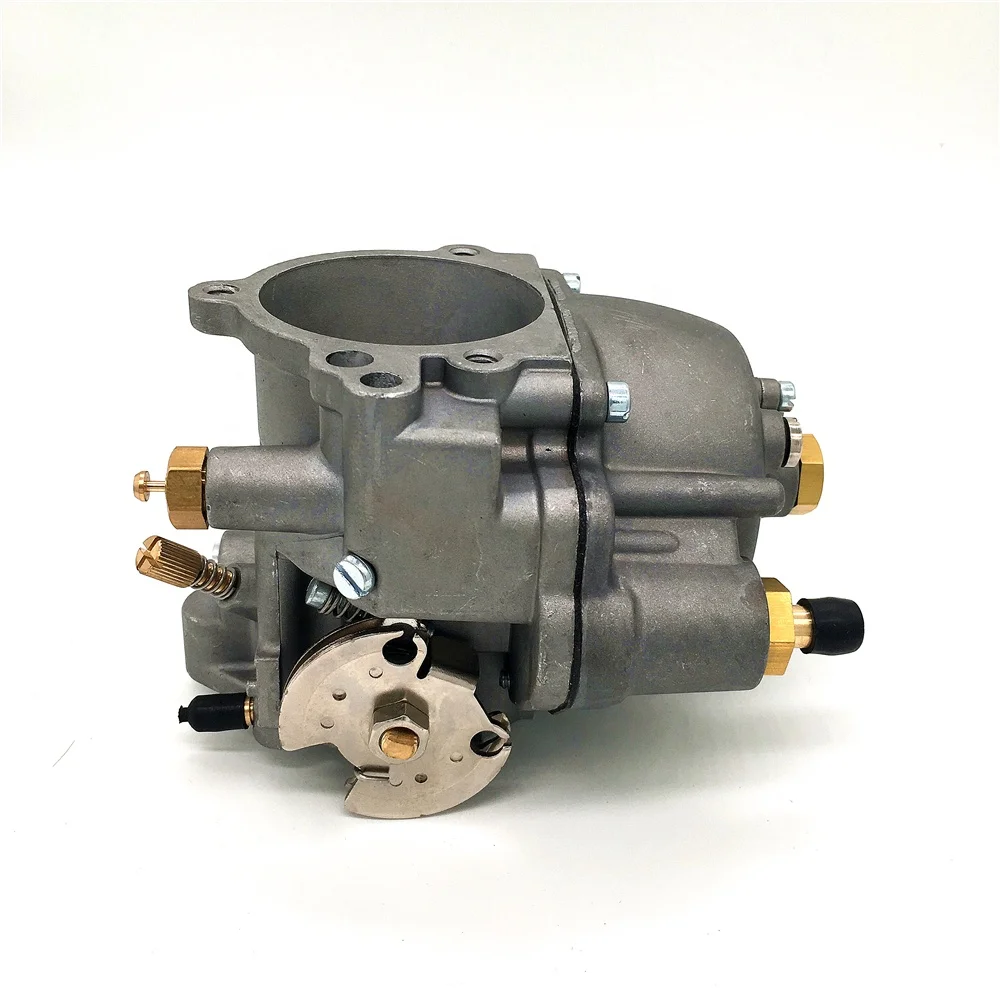 New  Carburetor  fit for Shorty Carb Big Twin  or Sportster 11-0420 Super E