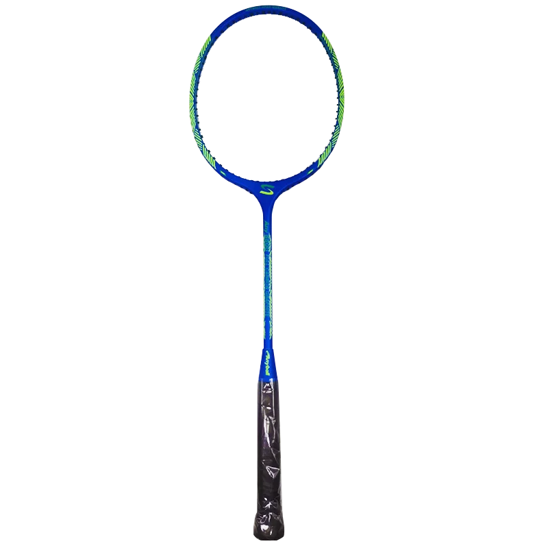 Ball Badminton Racket Graphite Woven Ball Badminton Bat High Quality Carbon Durable Carbon PU Full Carbon Training Racket