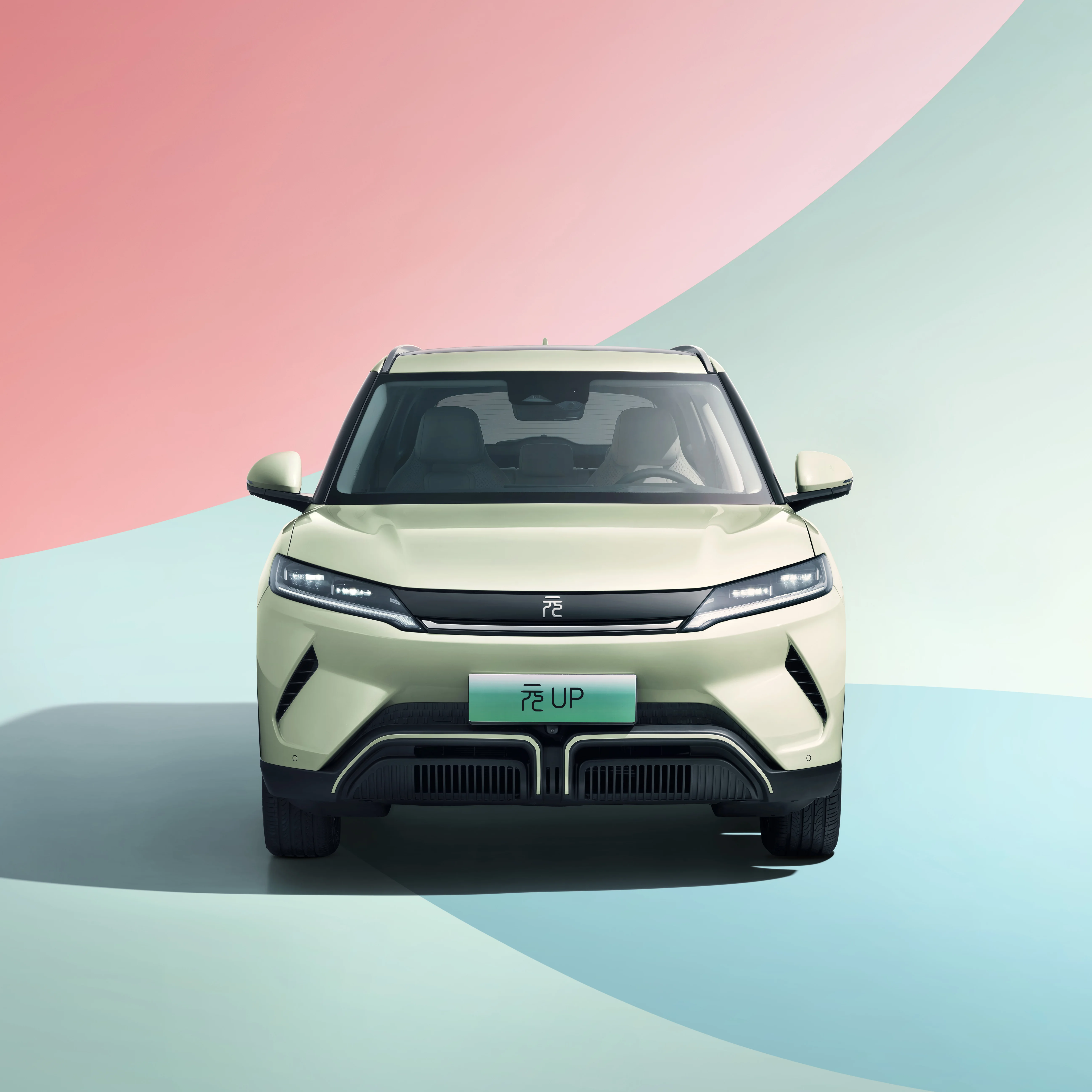 BYD Yuan UP 301 - 401KM Fully Equipped Pure Electric SUV New Safety Standards Leather Seats ACC Cruise