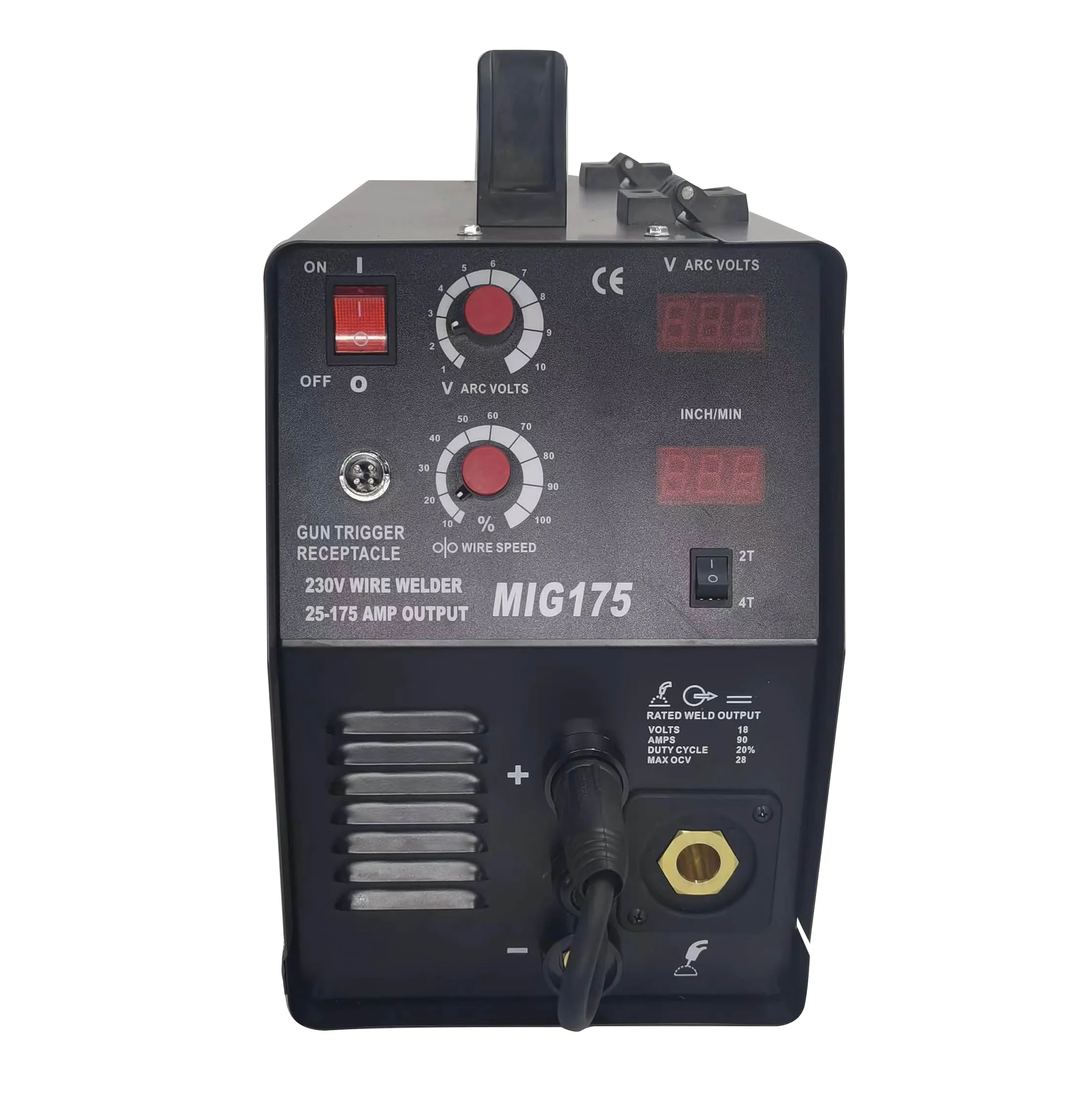 LOTOS Заводская Лучшая цена mma 175 amp arc tig сварочный аппарат Инвертор алюминиевая Сварка