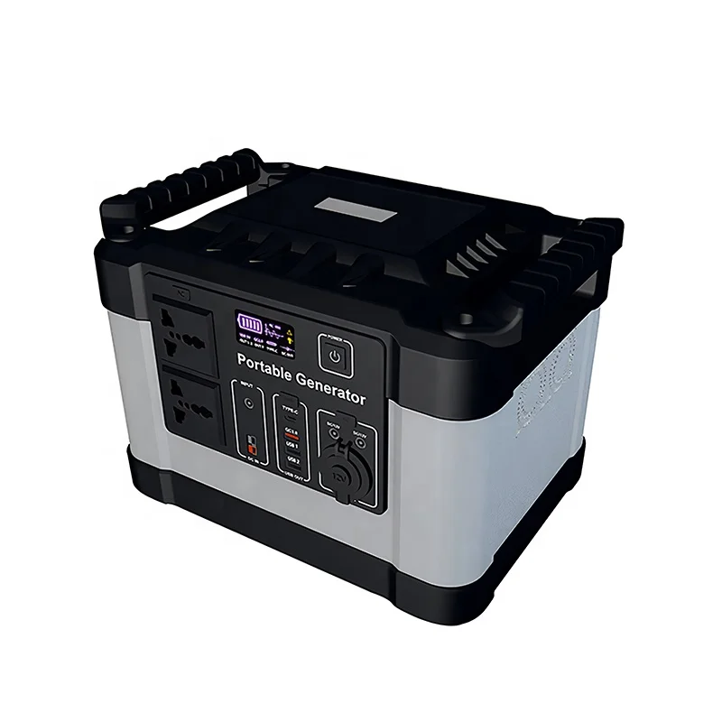 1000W Power Station Outdoor Camping Tragbarer Solar Generator Lifepo4 Battery Solar Portable Power Station For Emergency