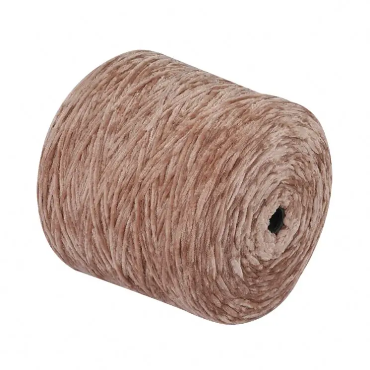 
Silver Blended Acrylic Yarn Polyester Filament Blend Chunky Wool Like Yarn Used For Sweater 