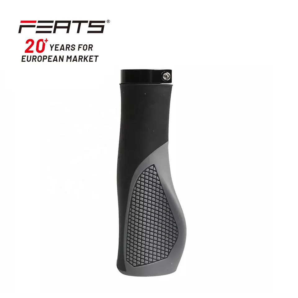FERTS TPR + PP 1 Боковая фиксация 2 цветные ручки велосипедная рукоятка для горного шоссейного велосипеда