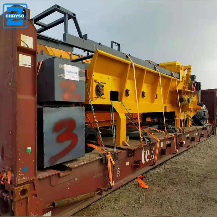 Industrial Wood Shredder Wood Crusher