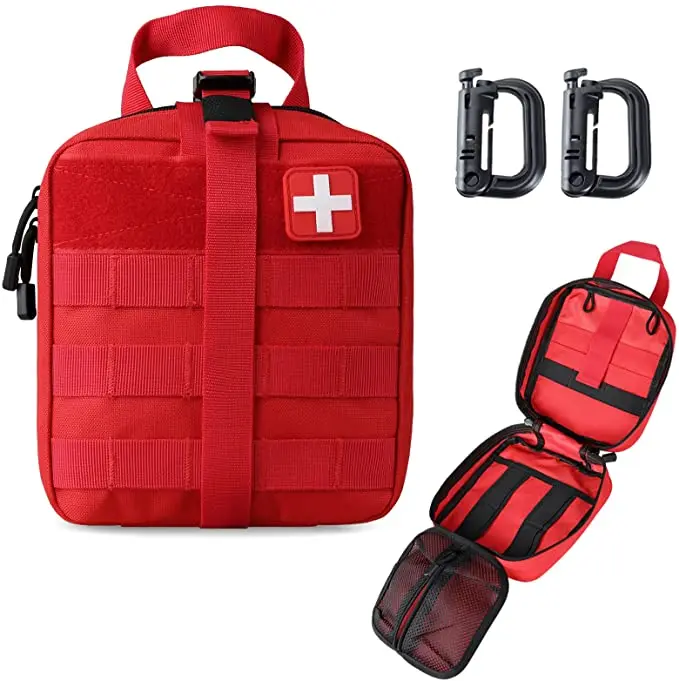 Portable First aid kit Survival  First Aid Kit For Outdoor Hiking Camping Tools