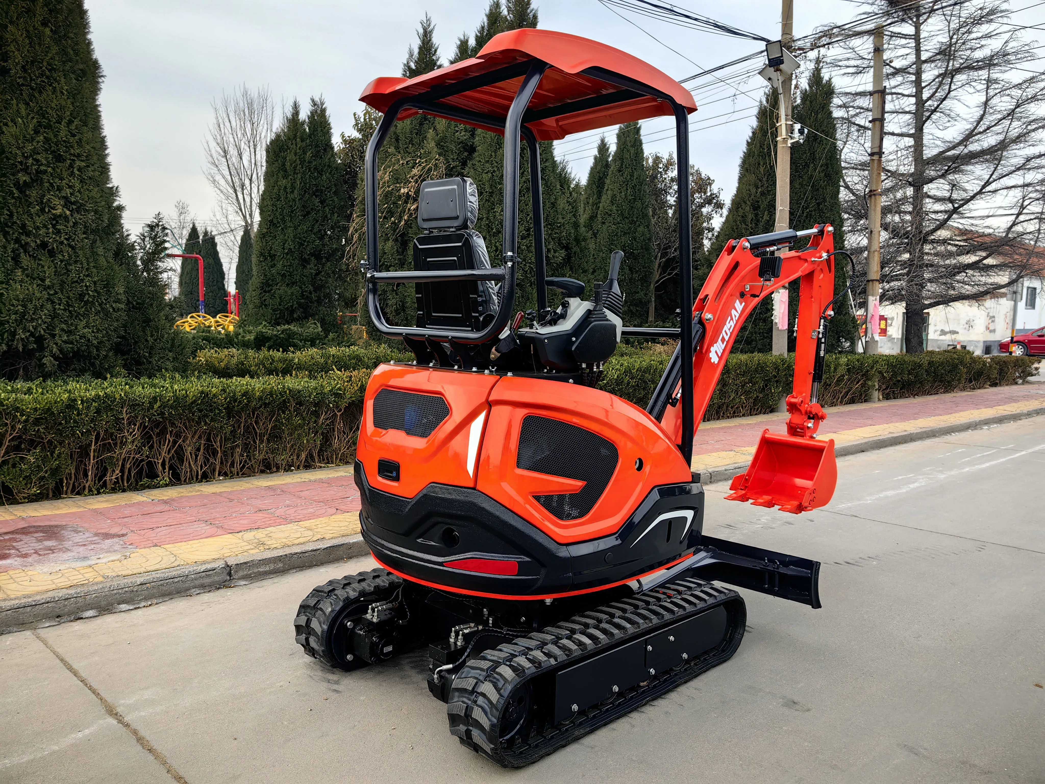 EPA/CE/EURO5 Chinese Jcb mini excavator 2.2 ton ground digger a mini excavator for sale